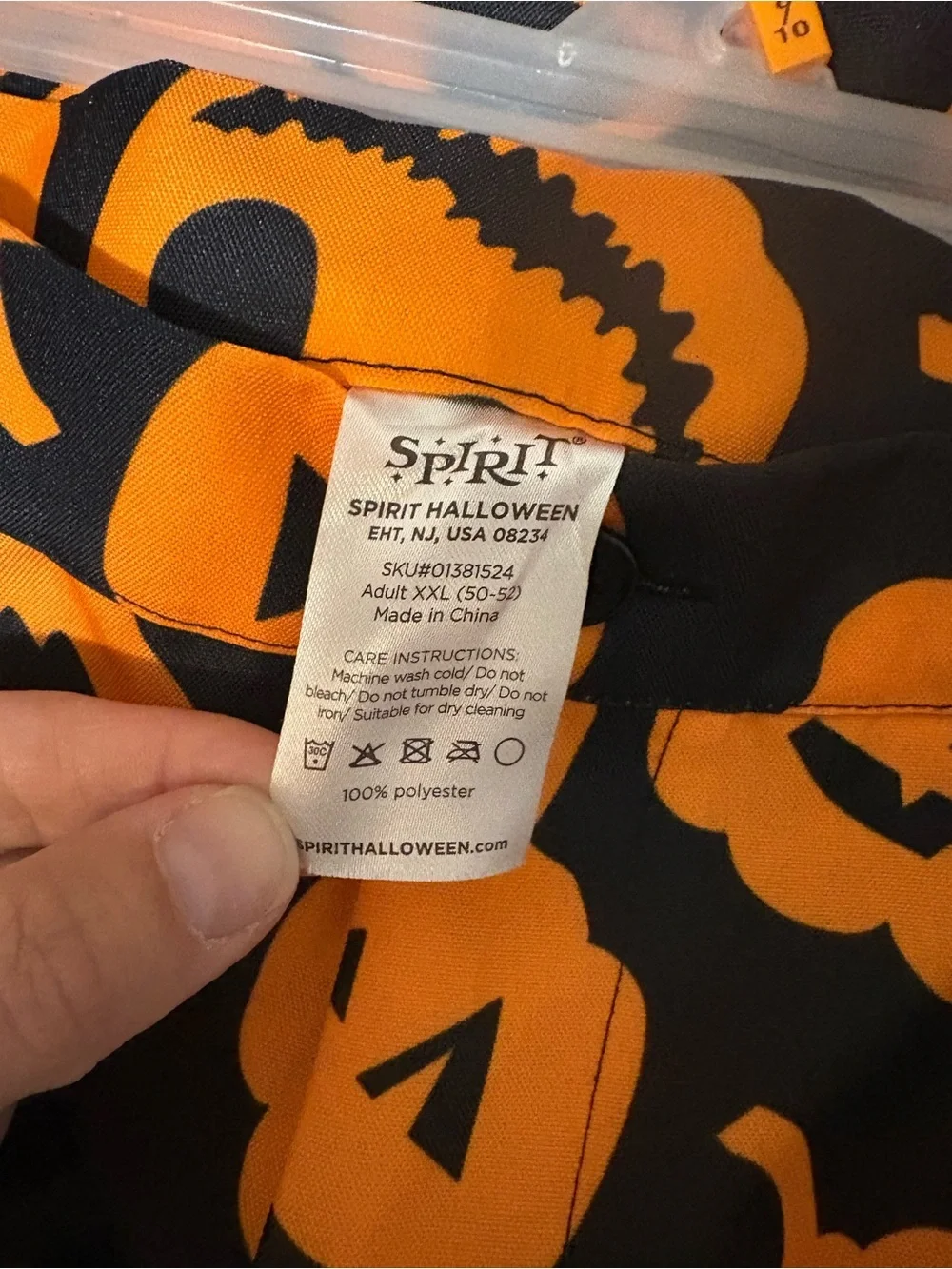 Spirit very good